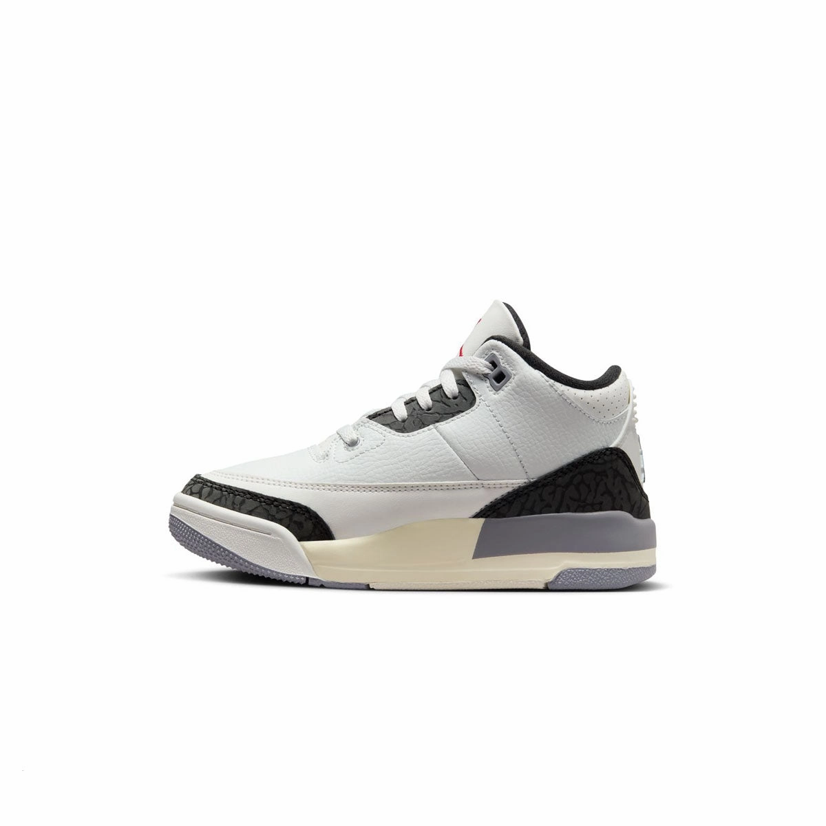tone machine - washable Kids Air Jordan 3 Retro 'Cement Grey'