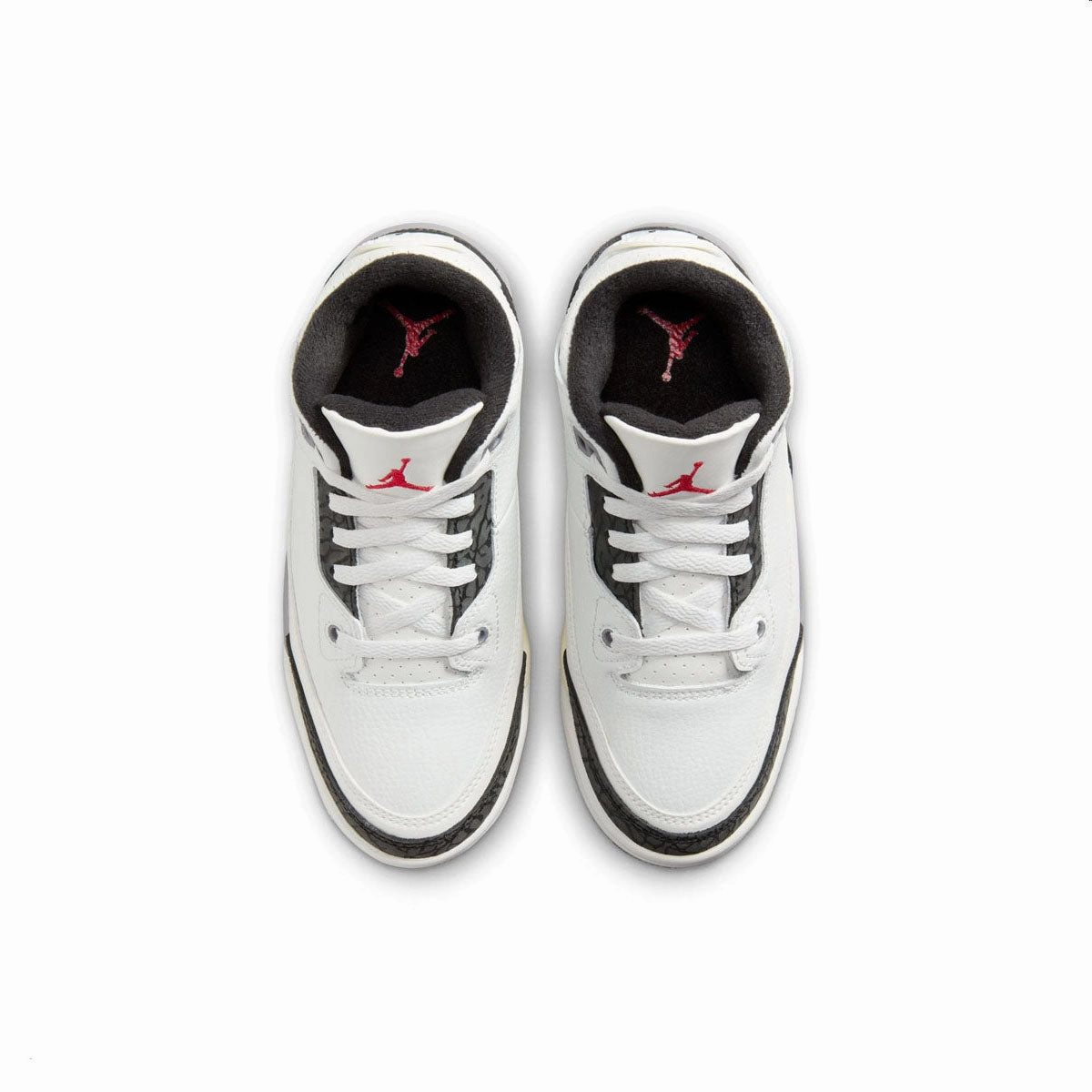 Kids Air Jordan 3 Retro 'Cement Grey' Indoor Comfort
