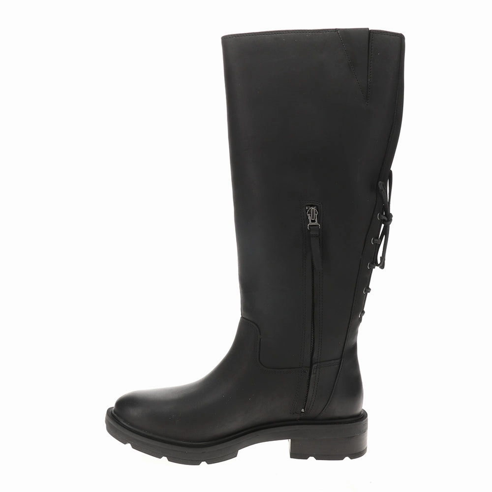 Brimfield Tall Round Toe Zippered Boots Pull-on style Grippy Outsole Rough Terrain