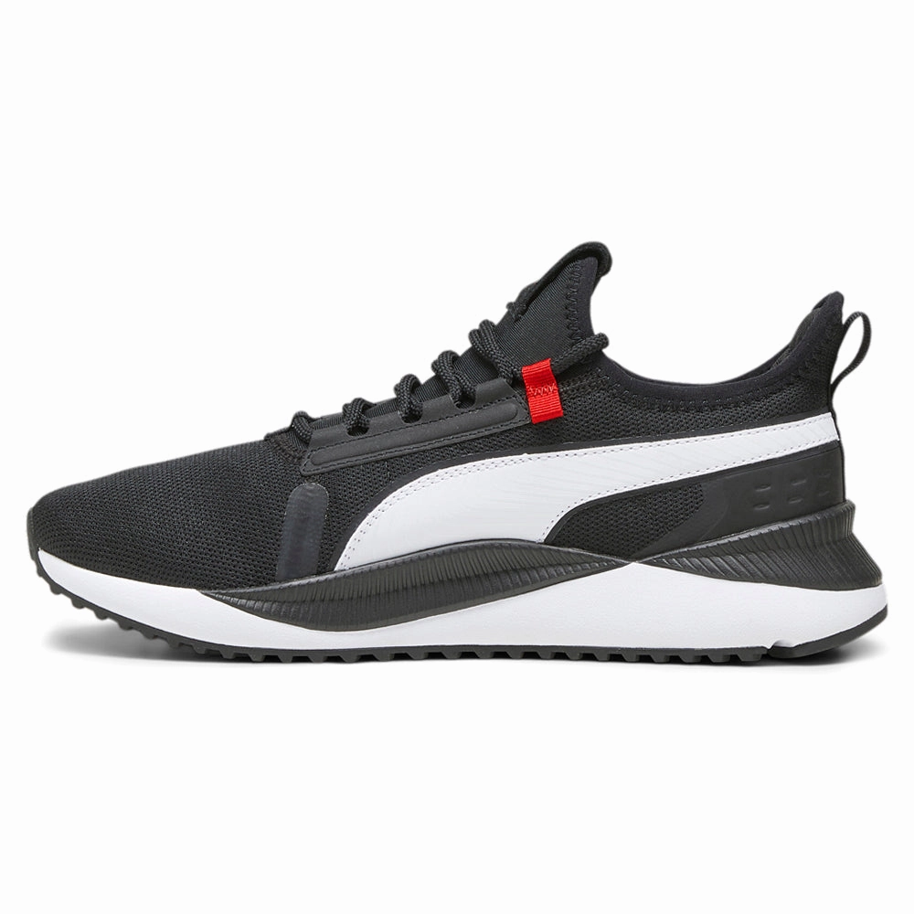 Pacer Future Street Plus Lace Up Sneakers heaviest Elastic Ankle Cuff