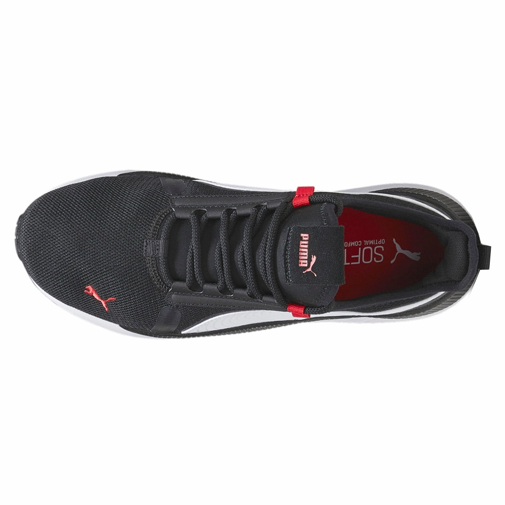 Pacer Future Street Plus Lace Up Sneakers Stretchable Ultra Cushioned Heel