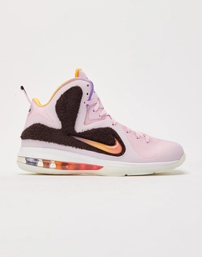 Nike Lebron IX 'Regal Pink And Velvet Brown' machine washable material