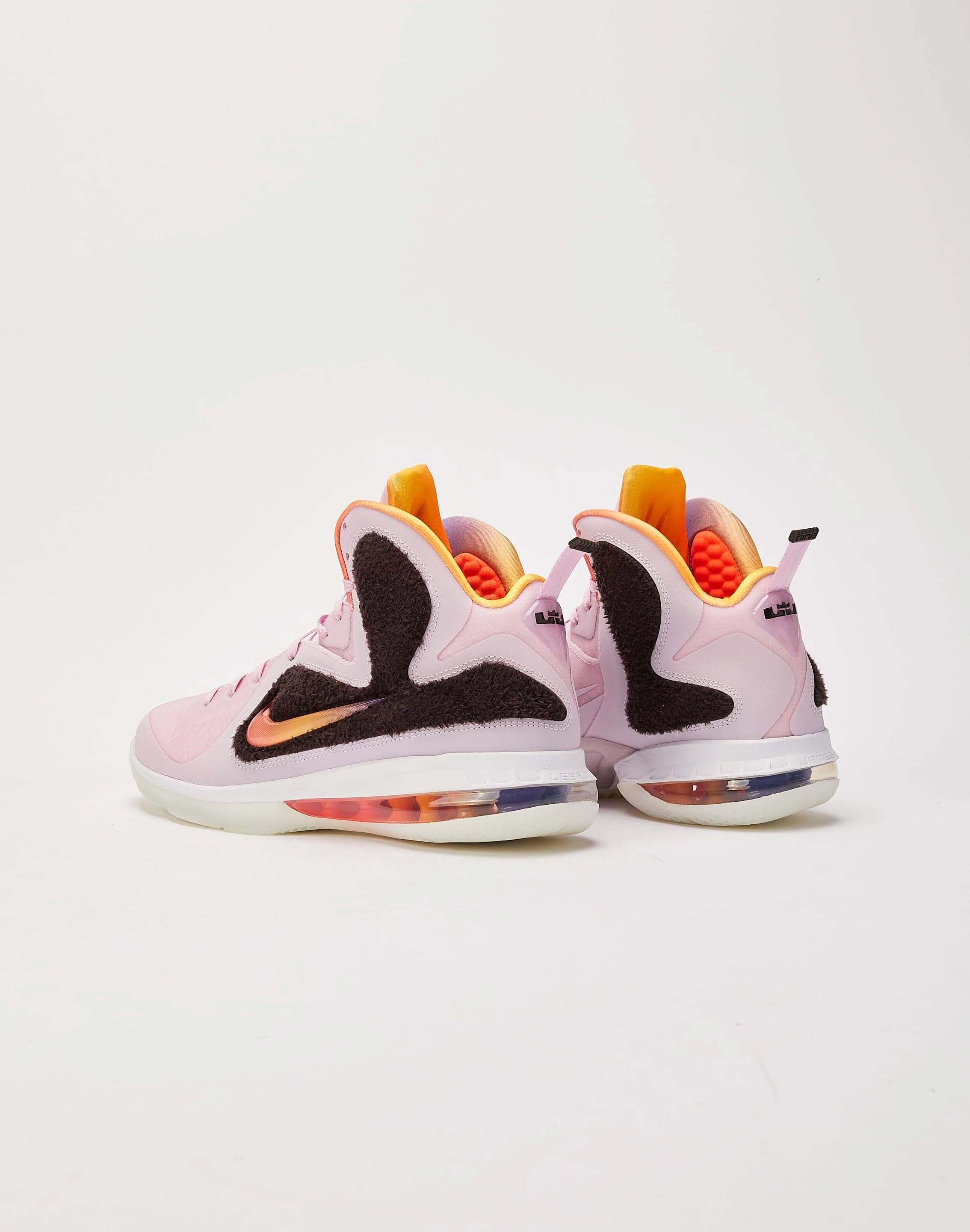 commuters - specific benefits Nike Lebron IX 'Regal Pink And Velvet Brown'