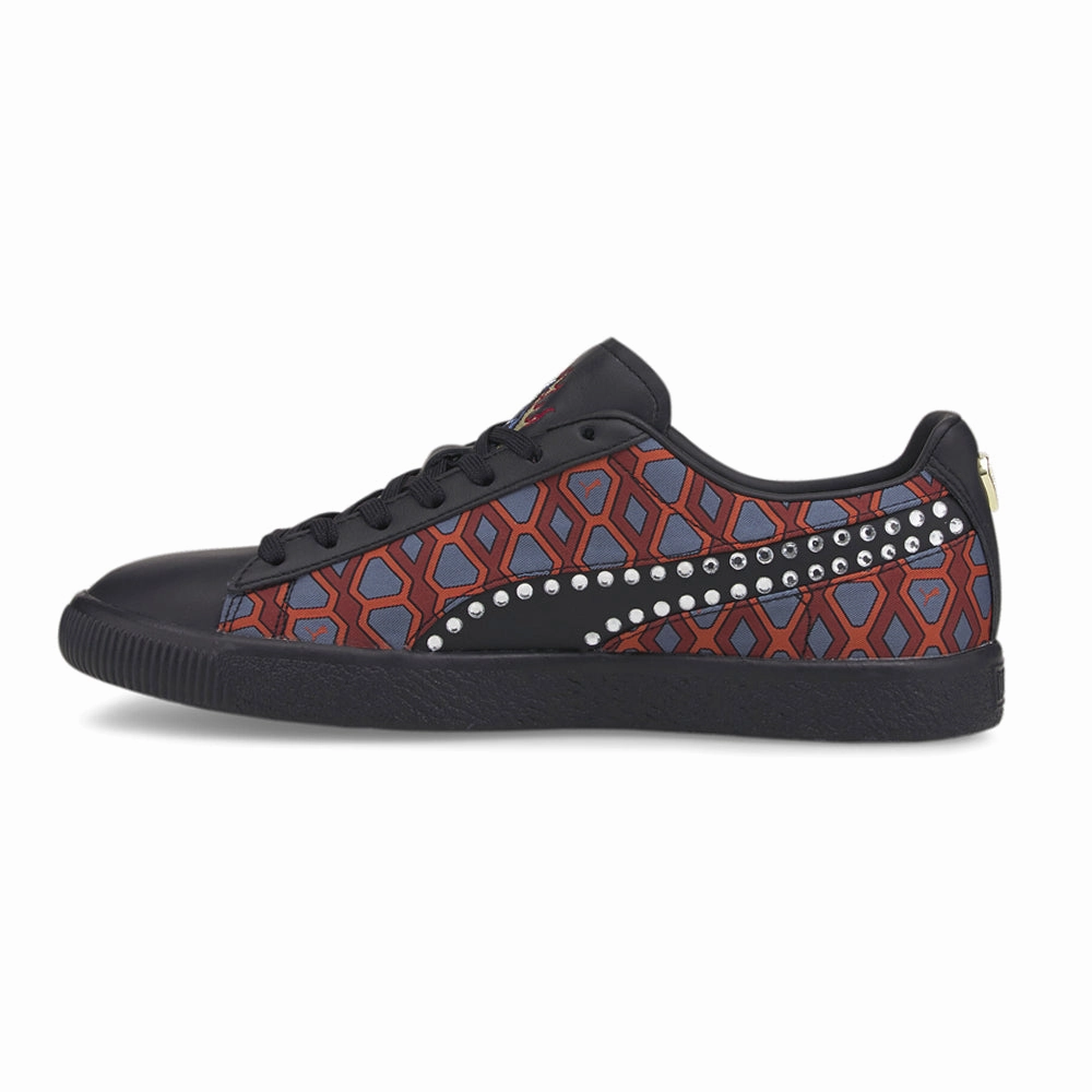 Odor Control Materials Clyde x DD Lace Up Sneakers