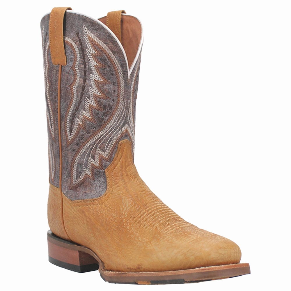 Dugan Embroidered Square Toe Cowboy Boots least gym