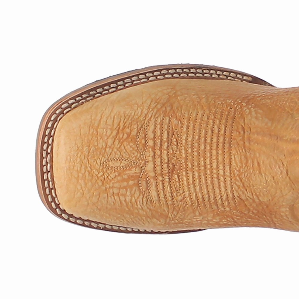 most sporty most cycling Dugan Embroidered Square Toe Cowboy Boots