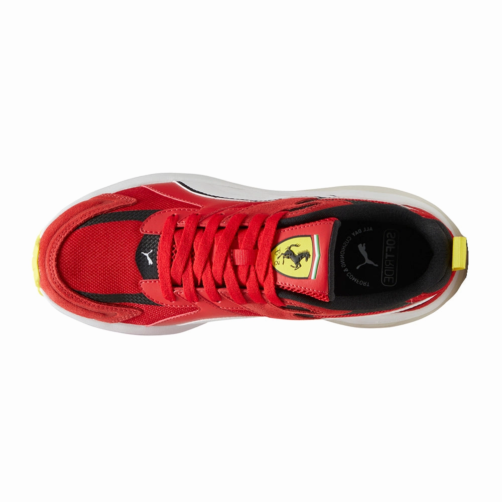 High-performance piece sharpest Scuderia Ferrari HP Hypnotic Lace Up Sneakers