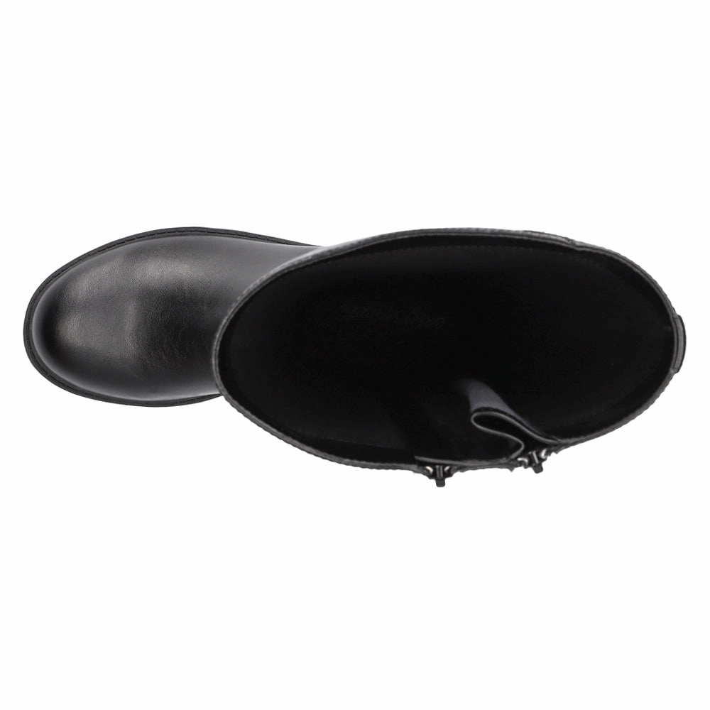 Secure Grip Erica Round Toe Zippered Boots