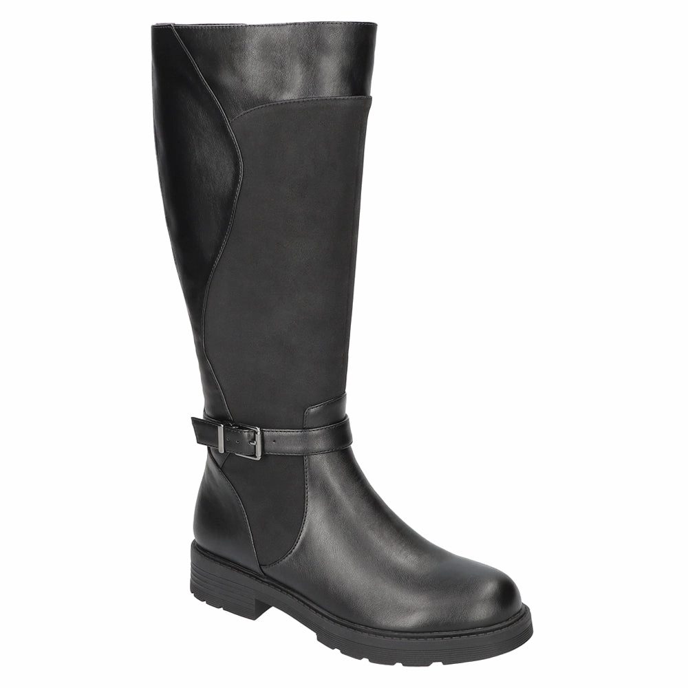 Erica Round Toe Zippered Boots Weatherproof Seam Quick Drying Rural Traveler