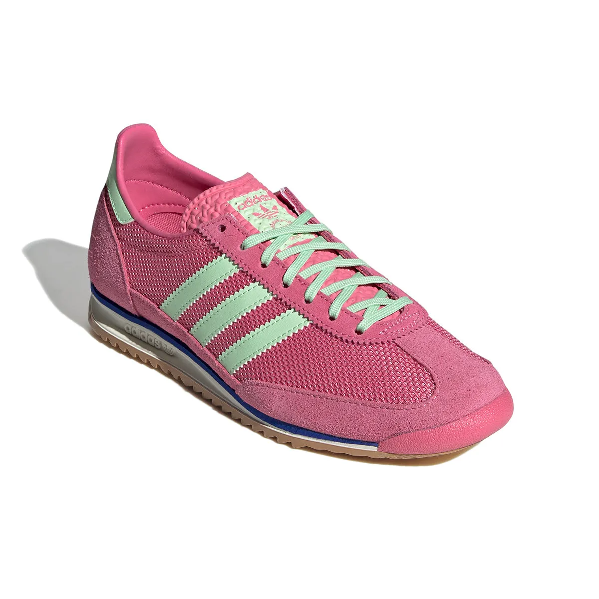 White Ultimate look Wmns SL 72 OG 'Pink Fusion Semi Green Spark'