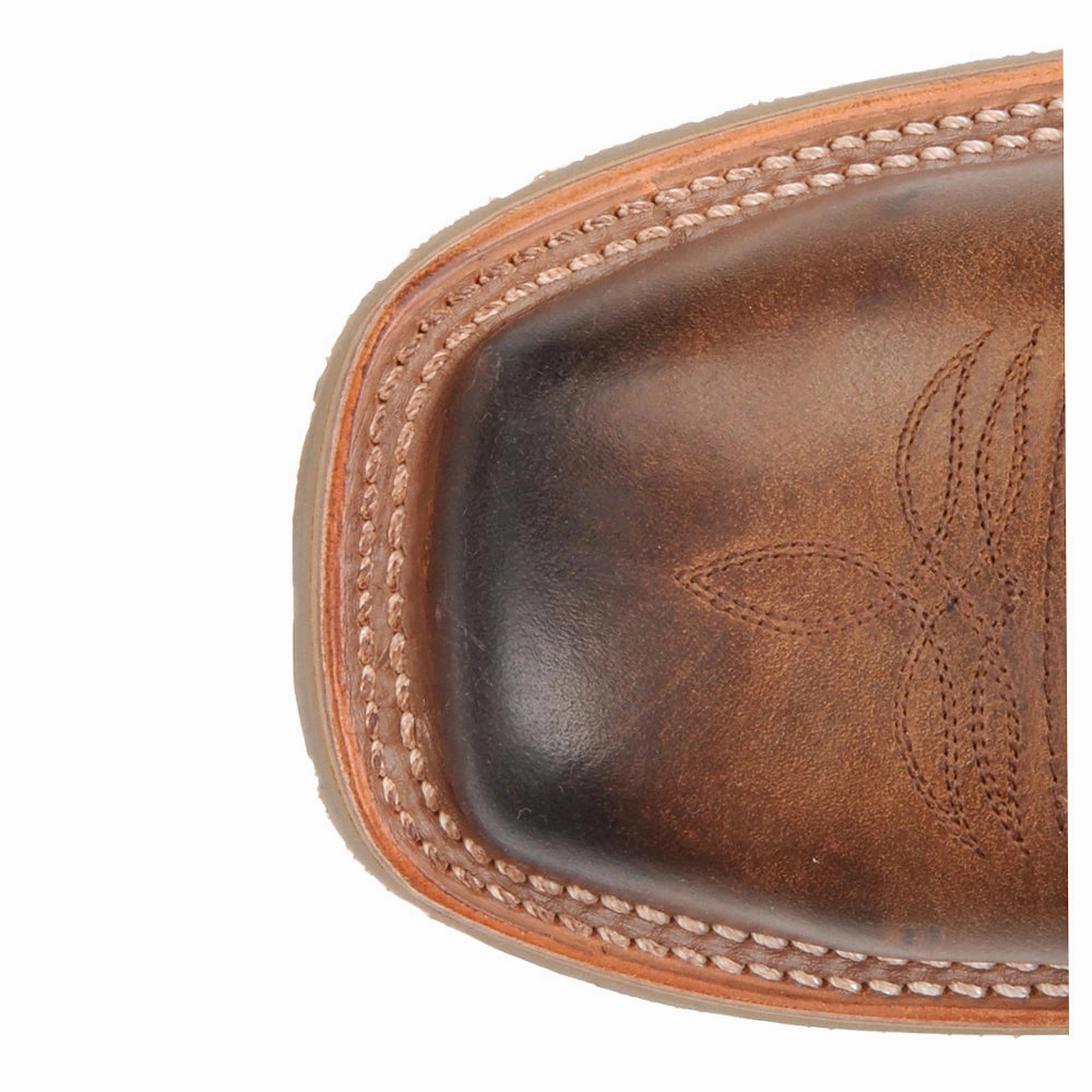 Office Wear Dwight 11 Inch Embroidered Electrical Steel Toe Work Boots