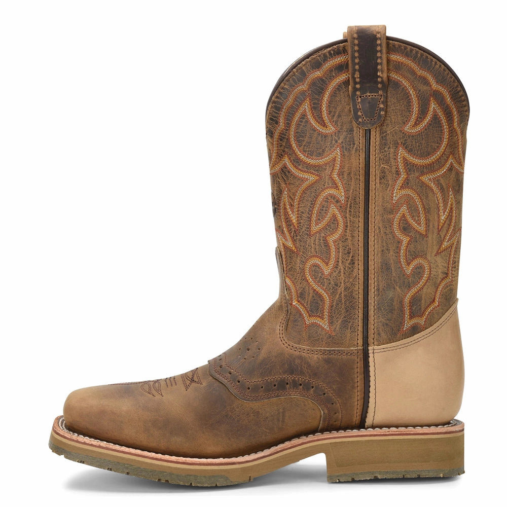 Dwight 11 Inch Embroidered Electrical Steel Toe Work Boots Eco Friendly Composite Dynamic Traction