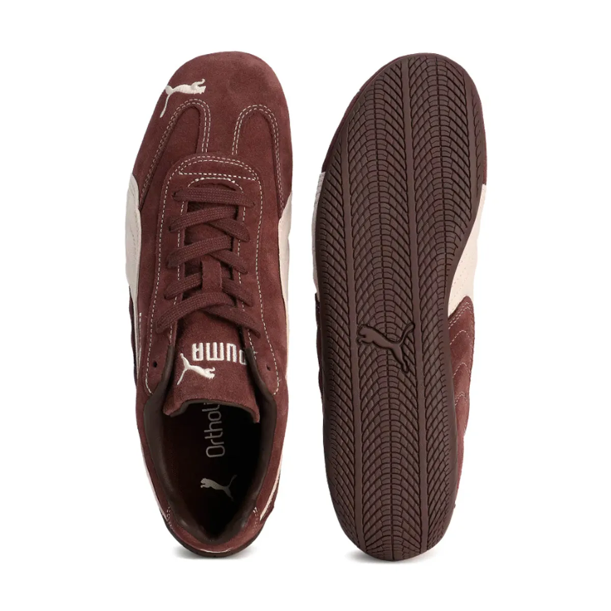 concert simplest Speedcat TTF 'Dark Chocolate Frosted Ivory'