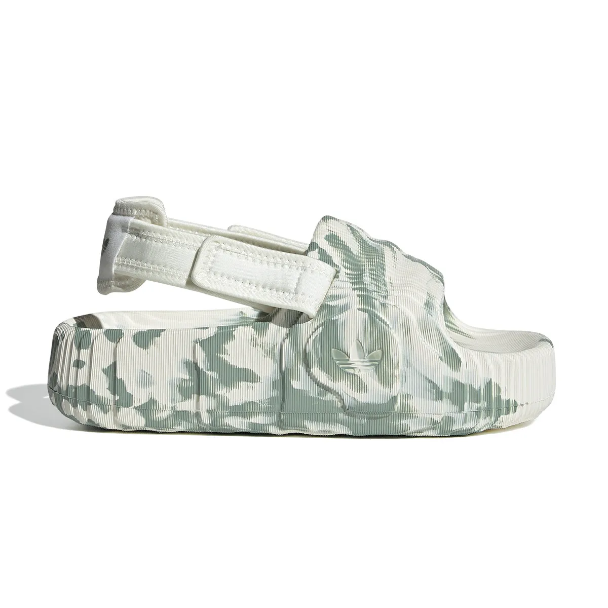 Wmns Adilette 22 XLG 'Off White Silver Green' extra-large