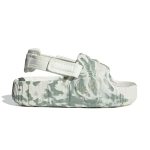 Wmns Adilette 22 XLG 'Off White Silver Green' extra-large