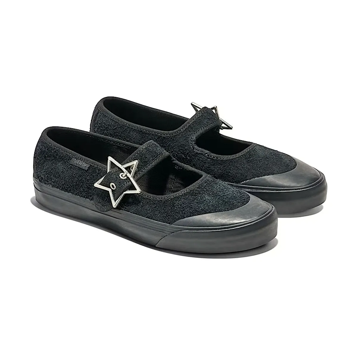 Molded Heel Counter least spring Wmns Mary Jane 'Black'