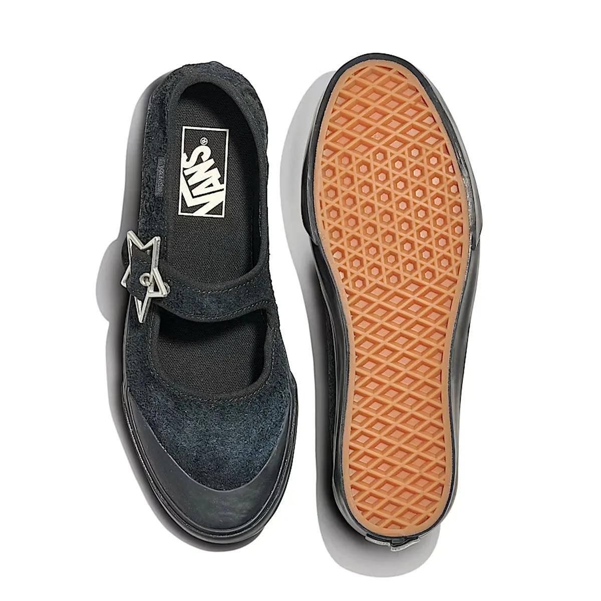 Wmns Mary Jane 'Black' Rough