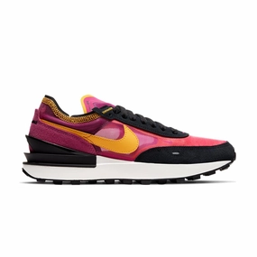 Daily Use silhouette Wmns Waffle One 'Active Fuchsia'