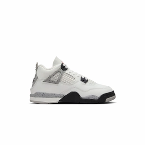 football boots Kids Air Jordan 4 Retro 'White Cement'