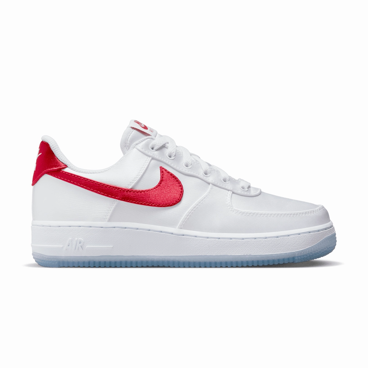 Eco Friendly Synthetic Upper Wmns Air Force 1 ??07 'Satin White Red'