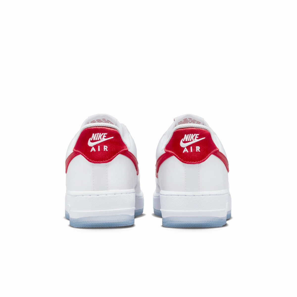 professional-grade Wide-fit Wmns Air Force 1 ??07 'Satin White Red'
