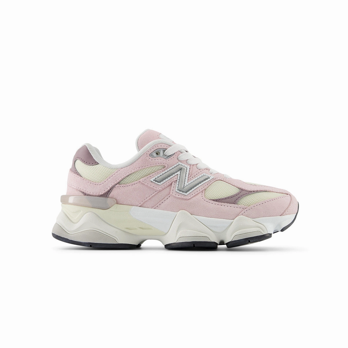 Kids 9060 'Pink White' Hydraulic Heel Suspension