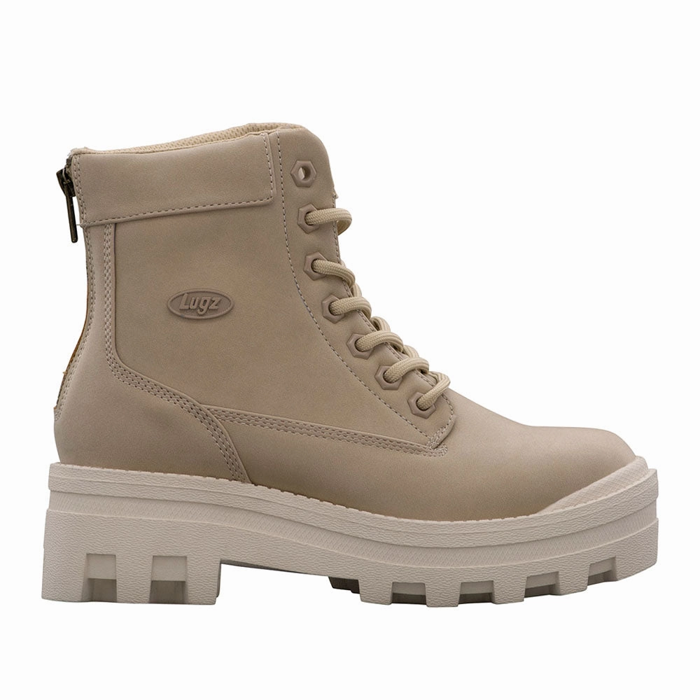 Day To Night Walk Friendly Mila Round Toe Platform Zippered Boots