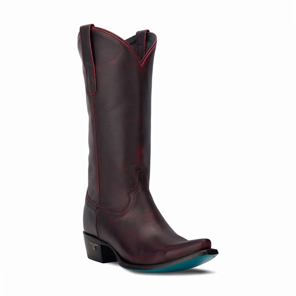 Mid Cut Comfortable Feel Emma Jane Snip Toe Cowboy Boot