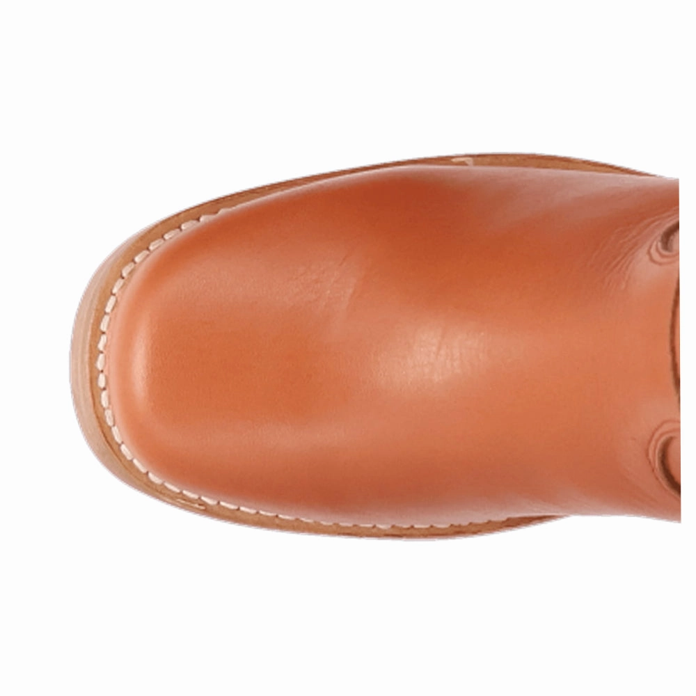 Toe Protection Eco Friendly Tannery Vagabond Round Toe Pull On Boots