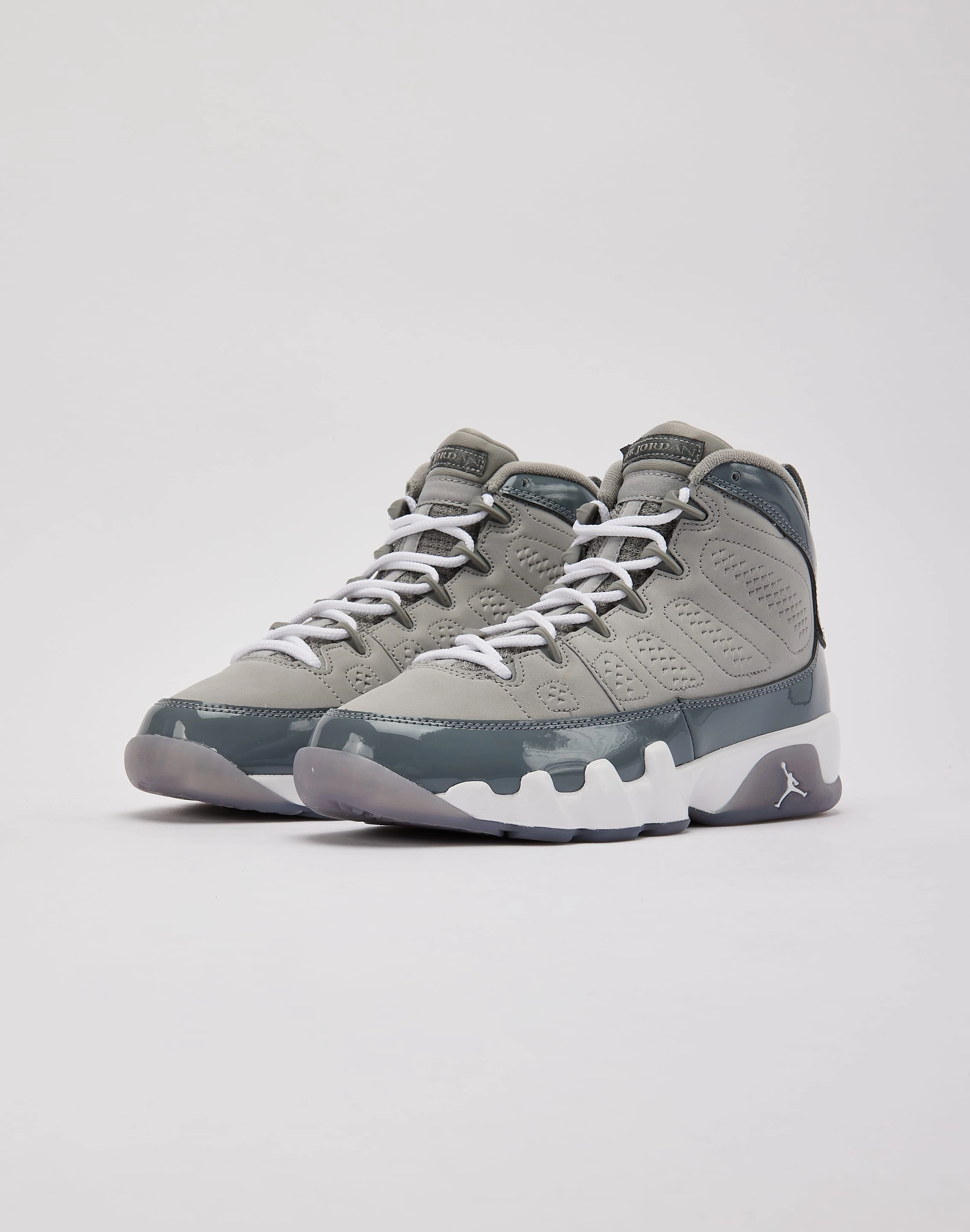 Casual Elegance Jordan Air Jordan 9 Retro 'Cool Grey' Grade-School