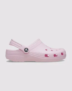 Crocs Classic "Pink Milk" Clog Comfort Strap