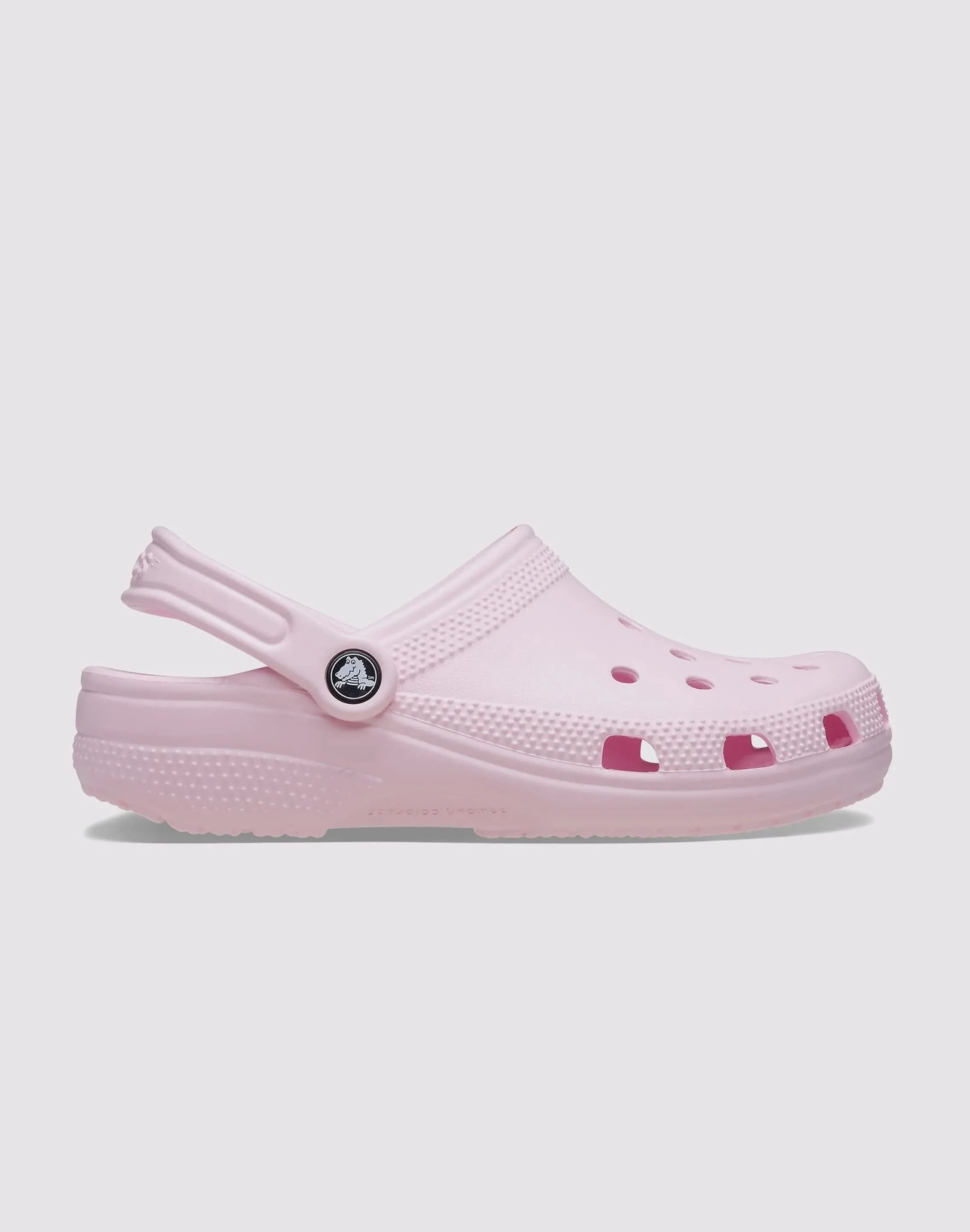 Crocs Classic "Pink Milk" Clog Comfort Strap