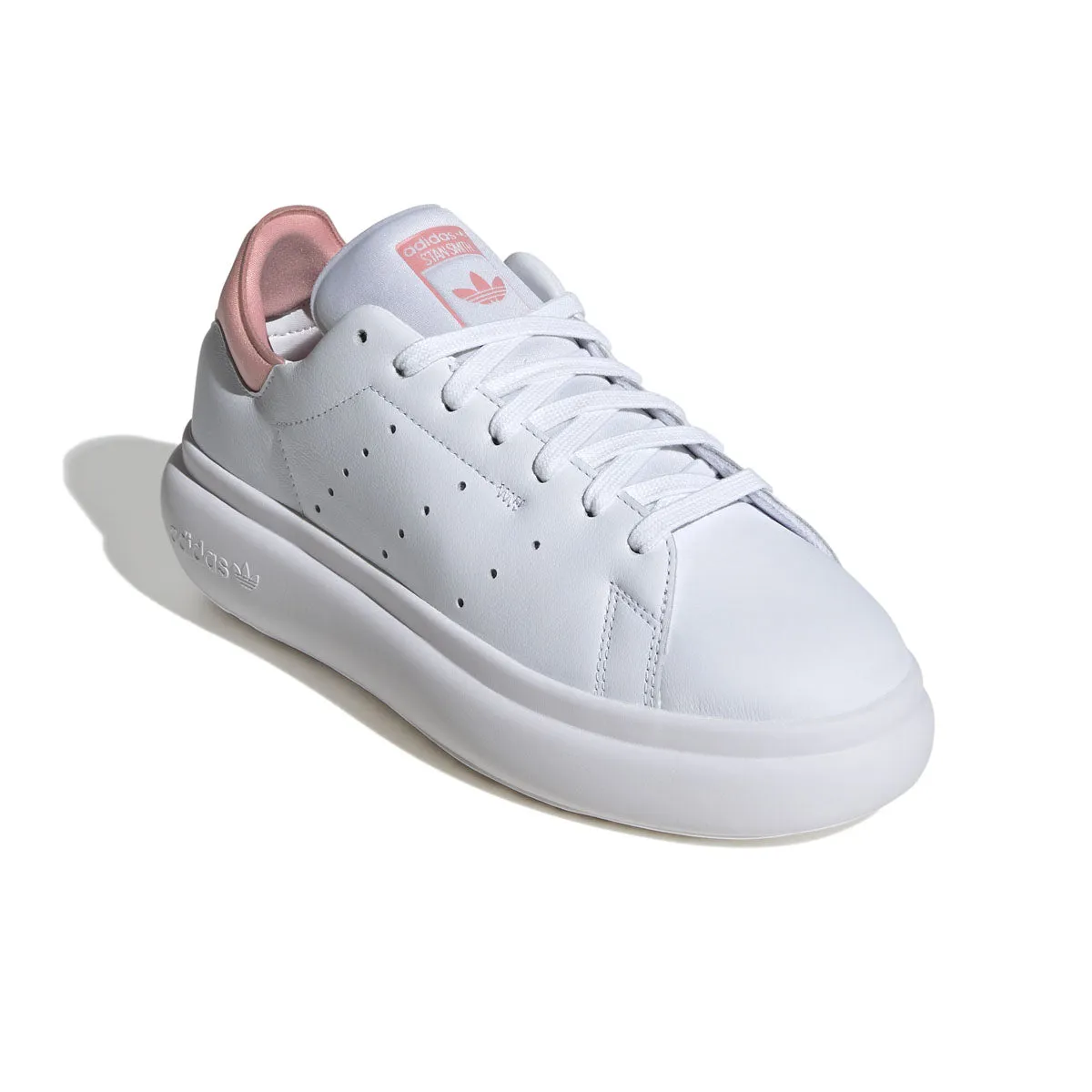 Wmns Stan Smith PF 'White Pink' Breathable Synthetic Compression Resistant Midsoles
