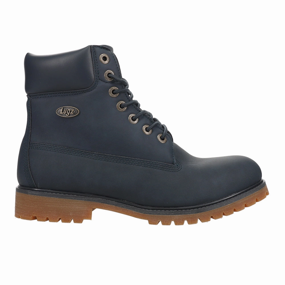 Convoy 6 Inch Round Toe Lace Up Boots Hyperelastic Foam Layer