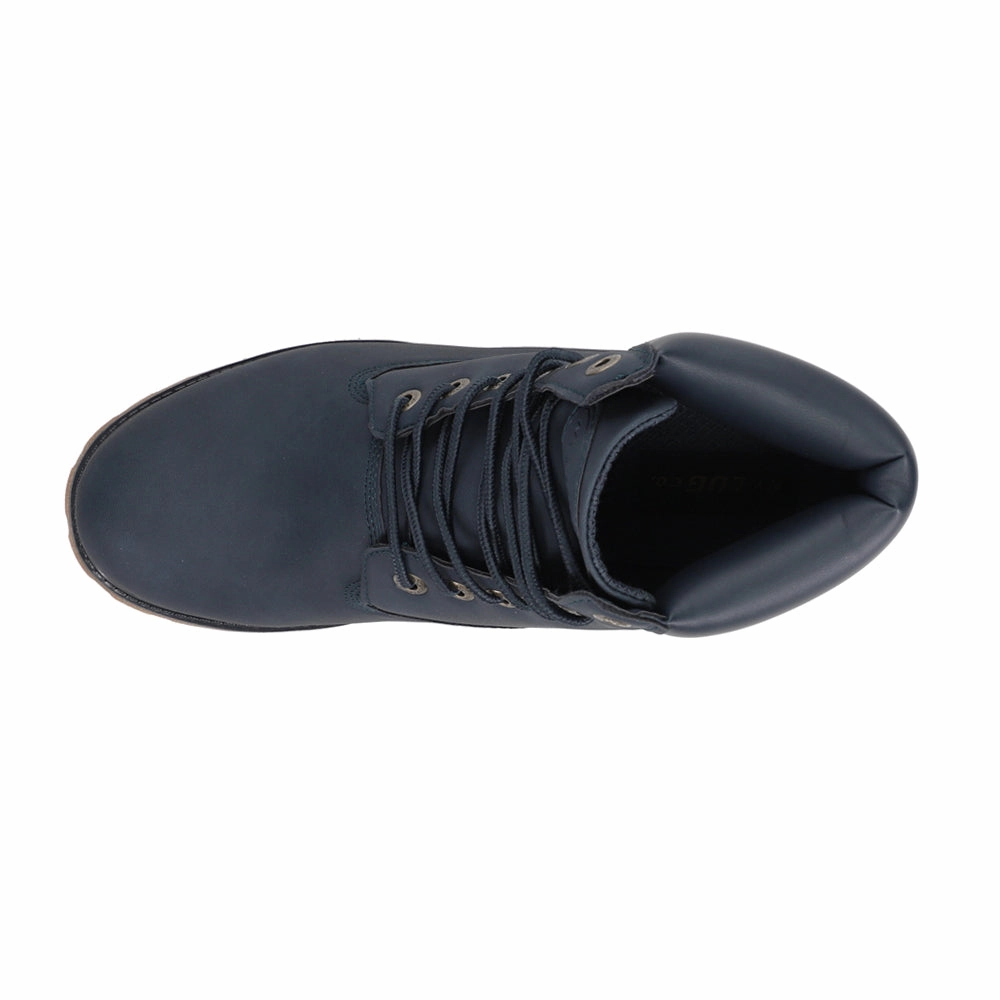 Orange Convoy 6 Inch Round Toe Lace Up Boots