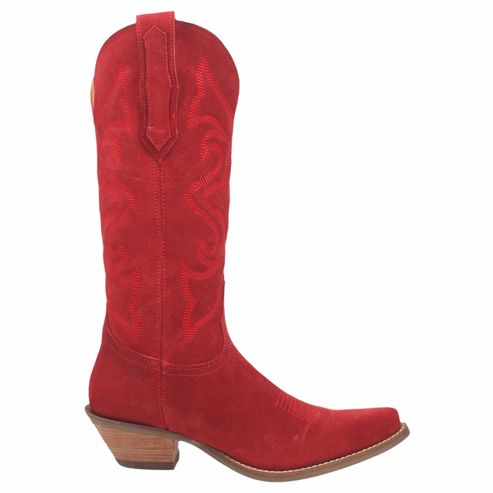 Out West Embroidered Snip Toe Cowboy Boots Cushioned Step All Day Worker