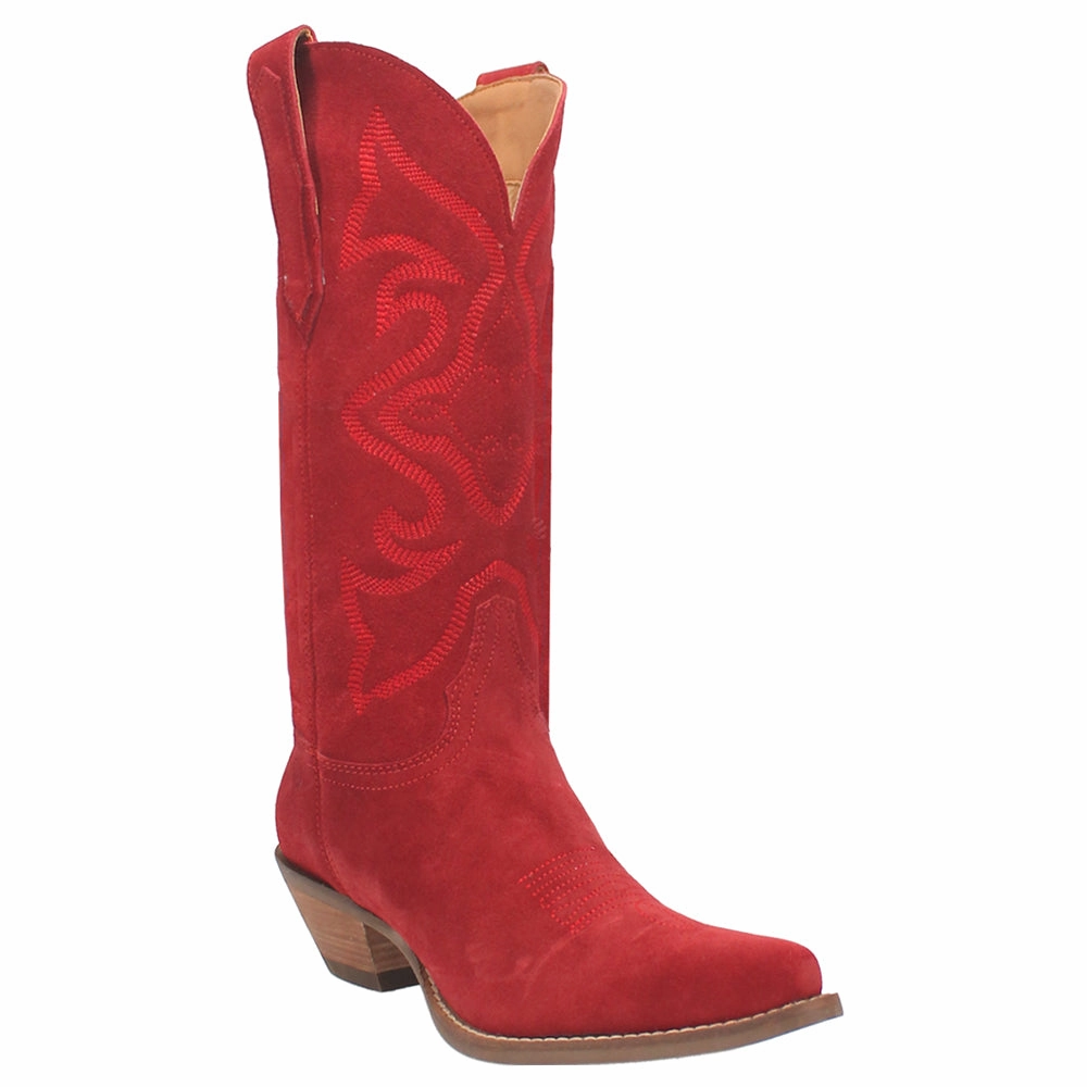 Road Trip Storm Wear Out West Embroidered Snip Toe Cowboy Boots