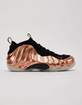 Nike Air Foamposite One 'Metallic Copper' Breathable Airflow Design
