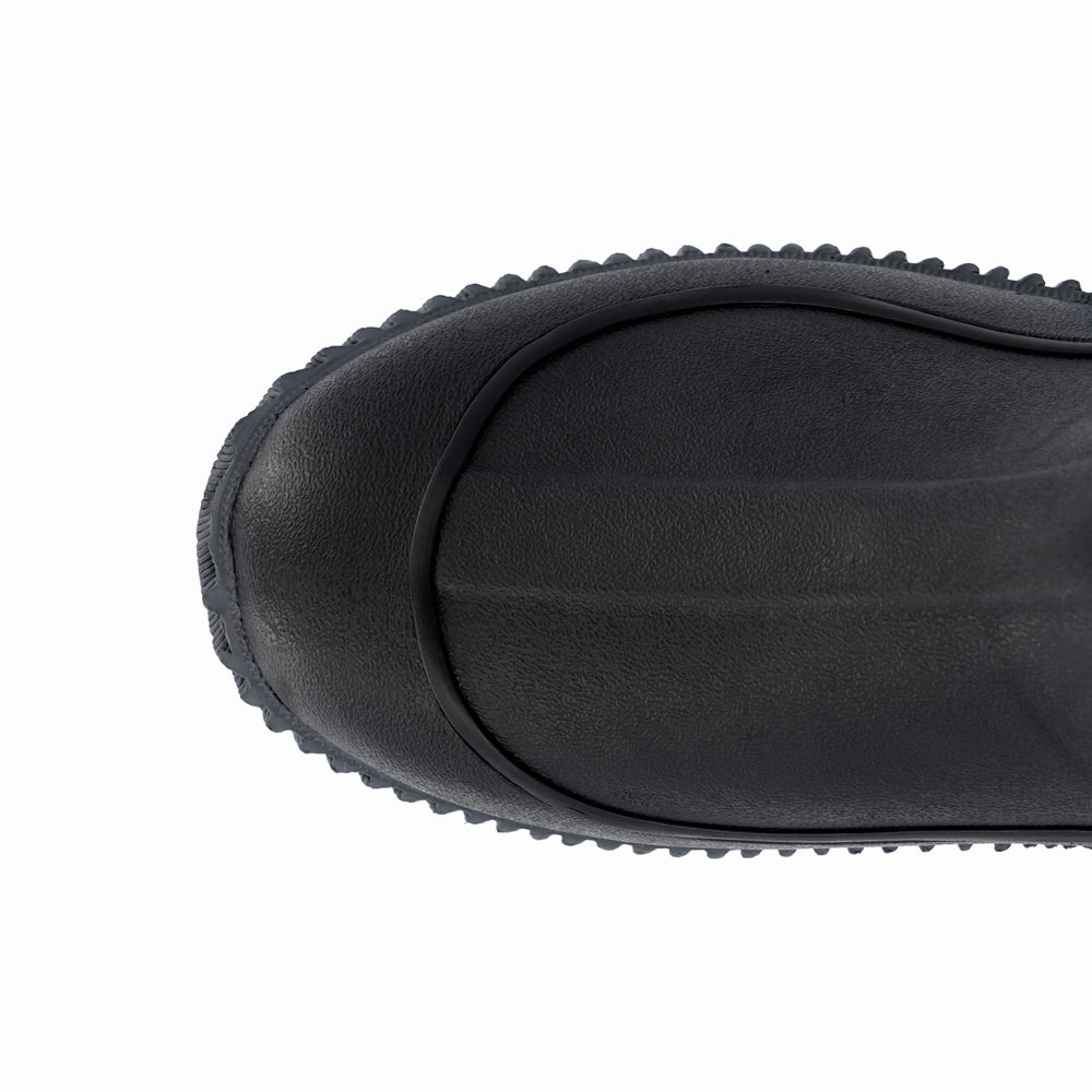 Hale Tall Plaid Round Toe Pull On Boots Abrasion Resistant Materials