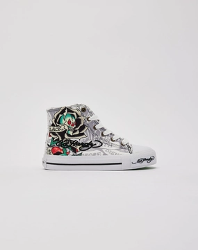 Low Top Style Ed Hardy Tattoo Hi Pre-School