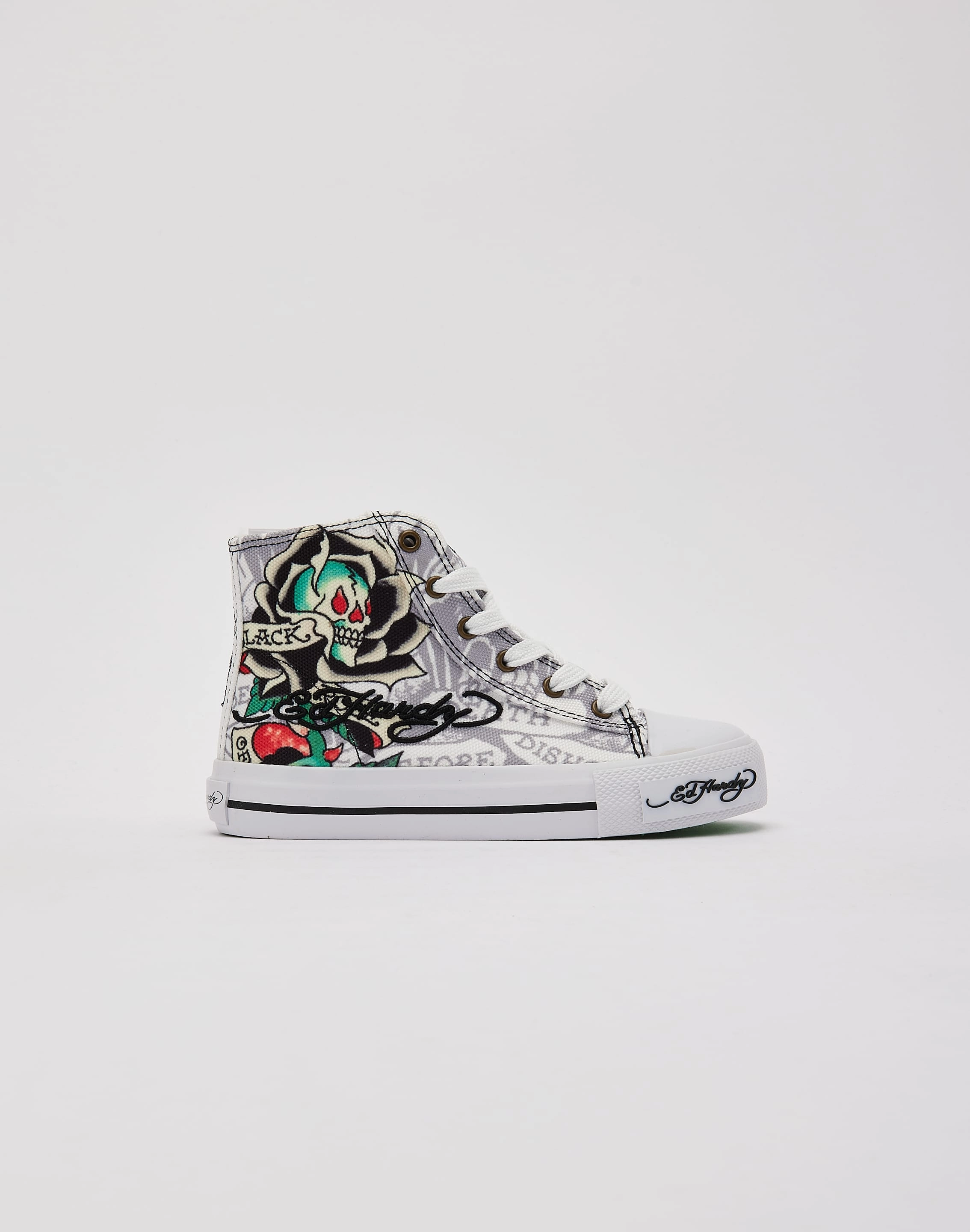Low Top Style Ed Hardy Tattoo Hi Pre-School