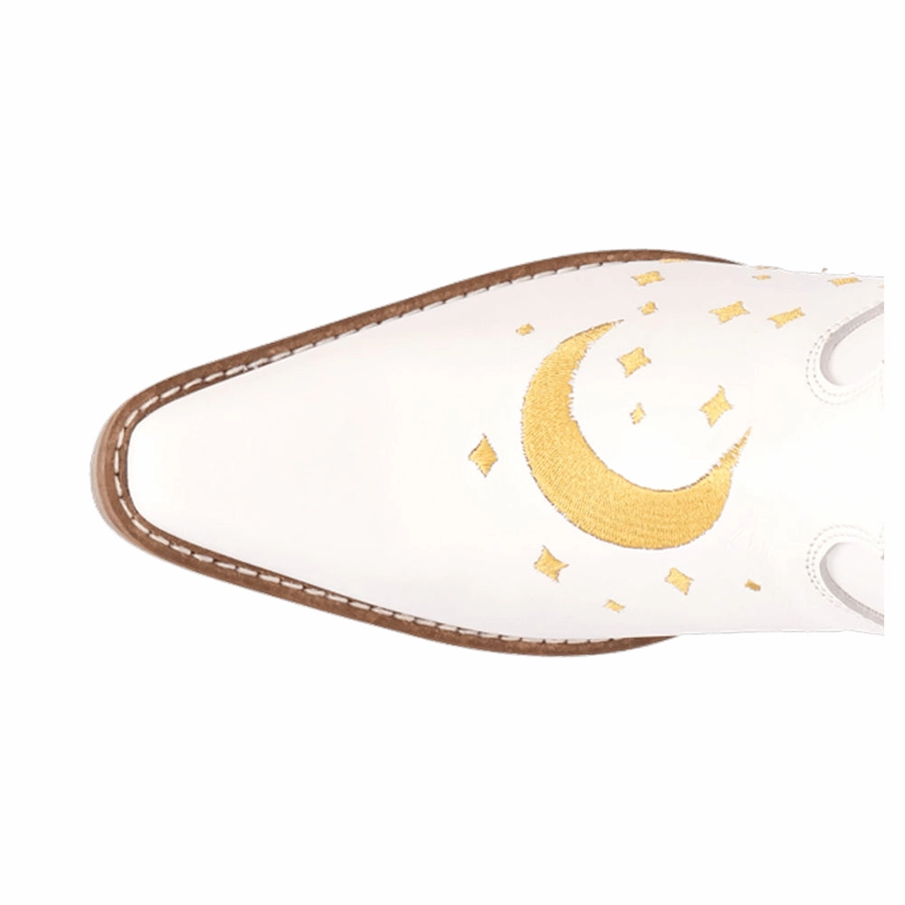 Insulated Interior Pachita Embroidered Southwest Graphic Snip Toe Cowboy Boots