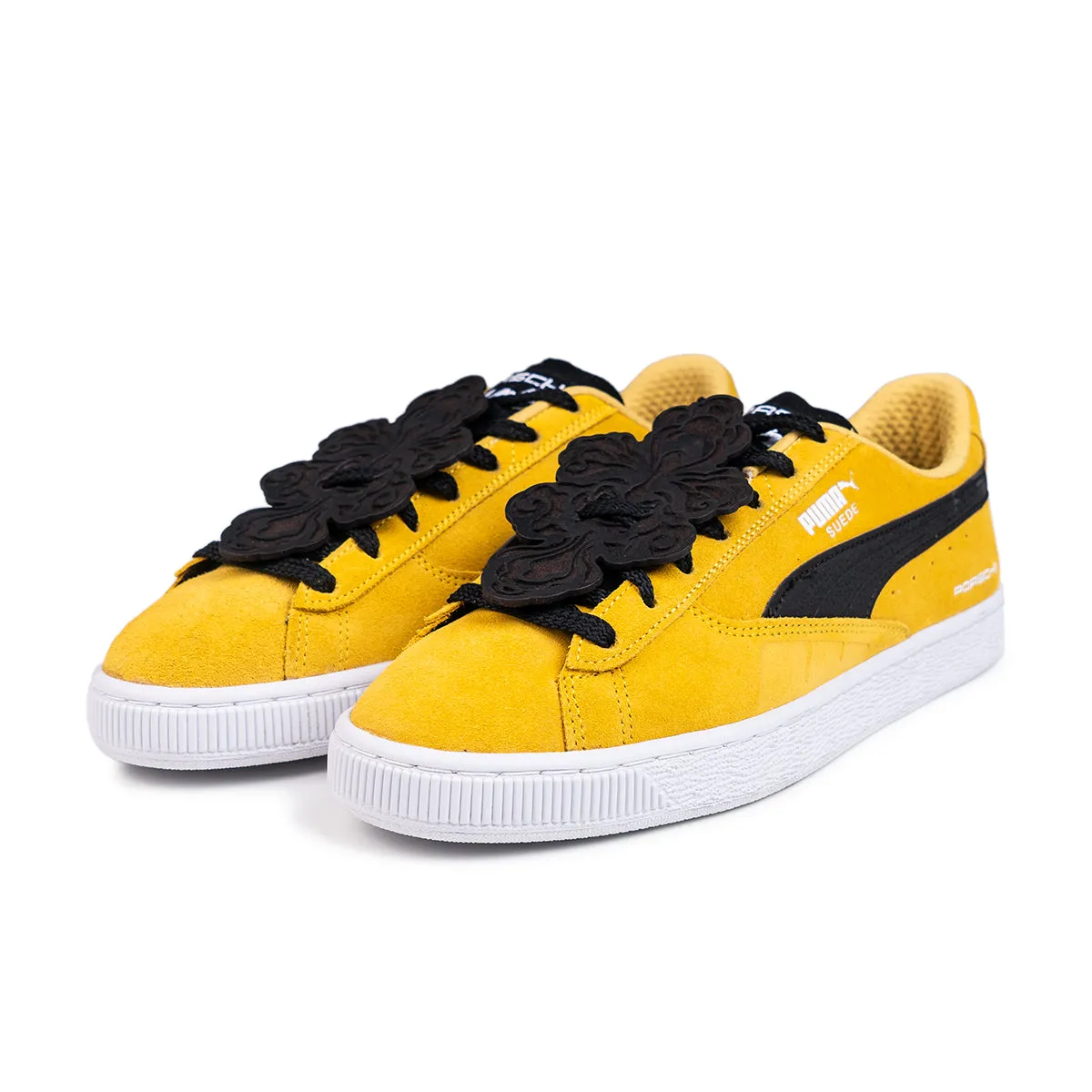 Air Circulation Design   Limited Edt   Porsche Legacy Suede Torque 'Sport Yellow'