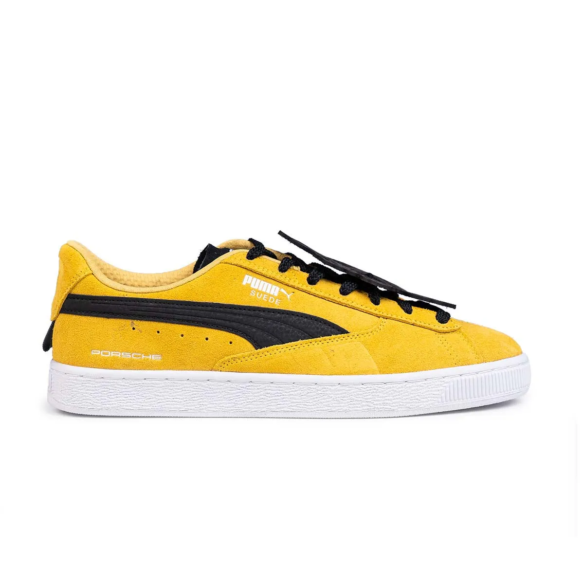 Abrasion Resistant Mesh   Limited Edt   Porsche Legacy Suede Torque 'Sport Yellow'