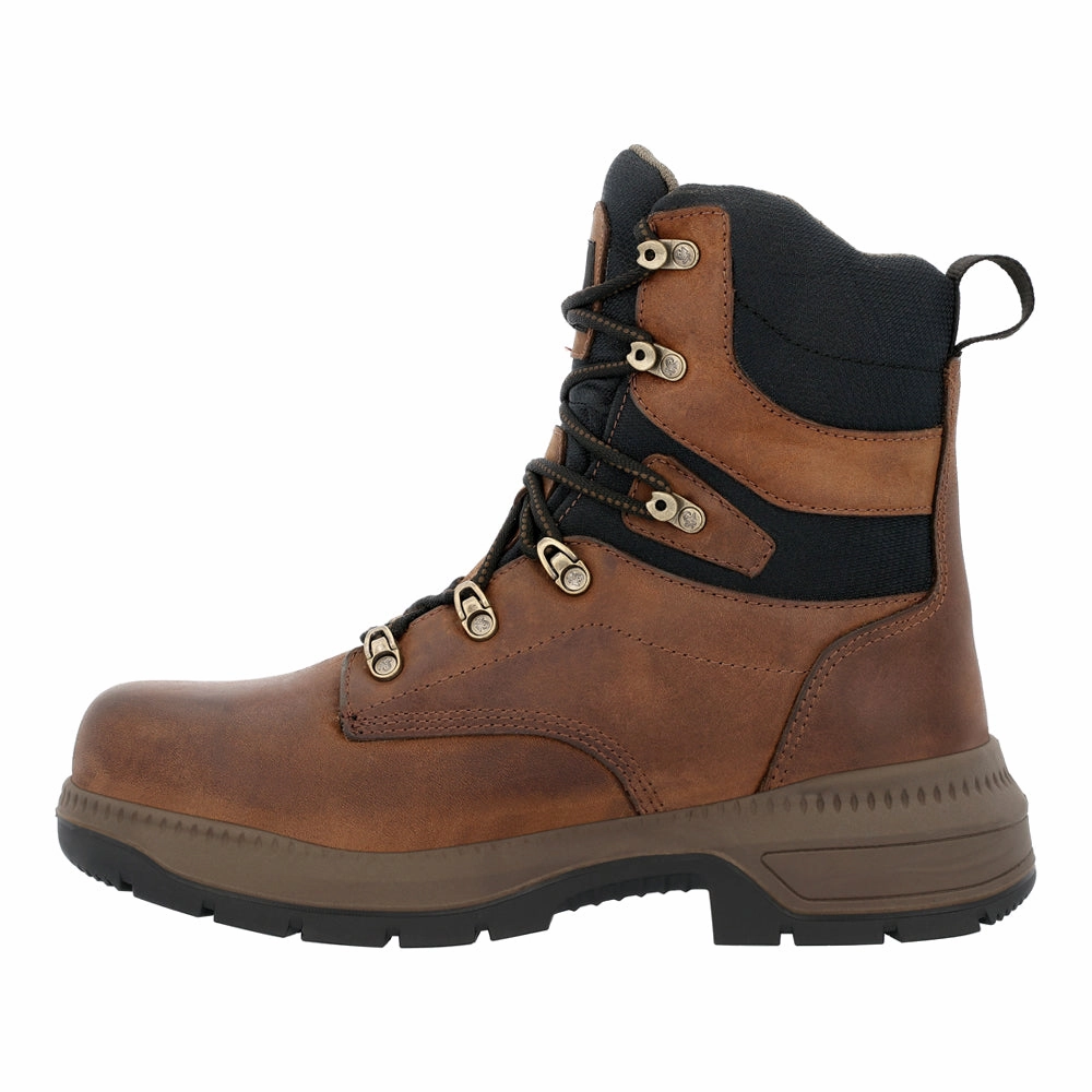 rainy - day shoes Worksmart 8 Inch Waterproof Composite Toe Work Boots