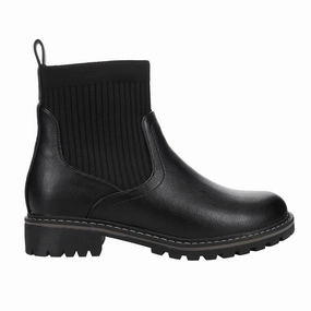 Winter Walk Cabin Fever Round Toe Chelsea Pull On Boots