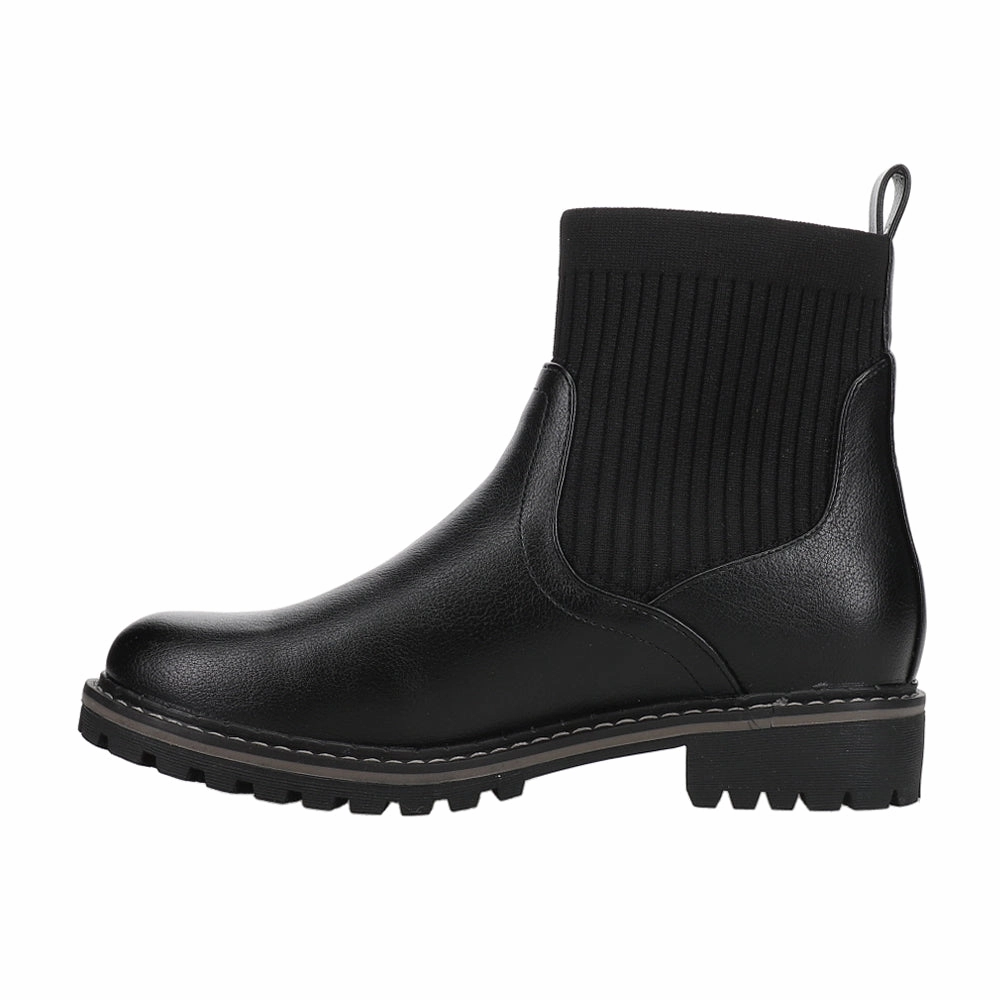 Cabin Fever Round Toe Chelsea Pull On Boots Quick Drying
