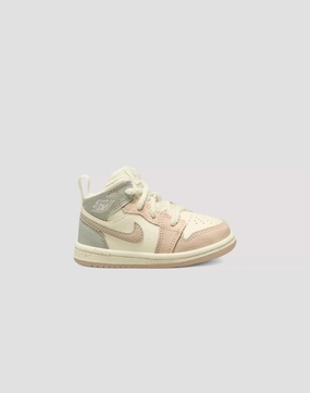 Jordan Air Jordan 1 Mid SE Toddler Tailored Comfort Rebound Core