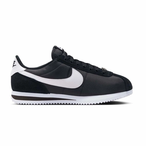 Contemporary Chic Wmns Cortez  'Black White'