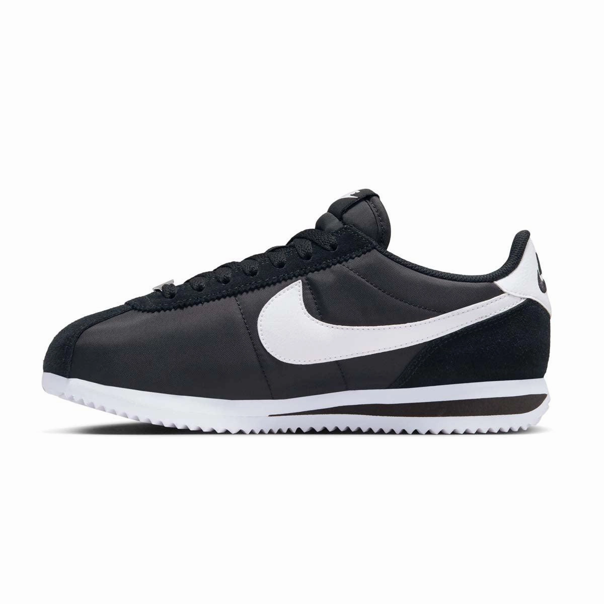 All-Day Cushioning Padded flexibility Wmns Cortez  'Black White'